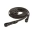 Thumb Grip Reins - Havana 5/8